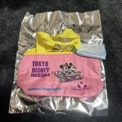 ディズニー カプセルトイ　 ミニポーチ ジャスミンのフライングカーペット