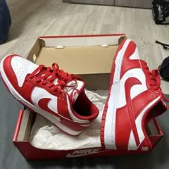Nike Dunk Low Retro "University Red"のサムネイル