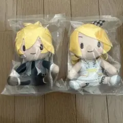 プロジェクトセカイ ぬいぐるみ 鏡音リン 鏡音レン