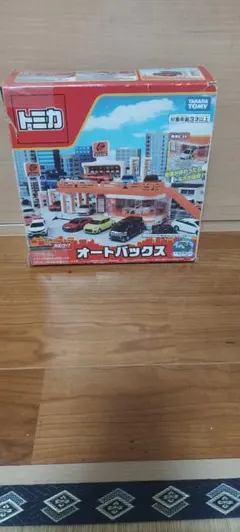 【廃盤】トミカタウン　オートバックス 整備ピットのサムネイル