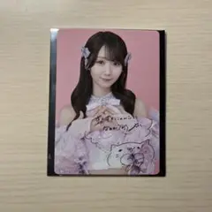 大谷映美里 イコラブ 映画入場特典 トレカ
