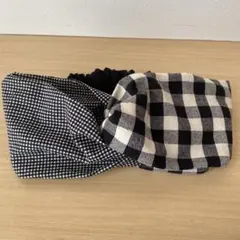 クロスターバン　ヘアターバン ヘアバンド ハンドメイド