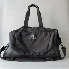 adidas アディダス 大容量 ボストンバッグスポーツバッグ 旅行バッグ 黒