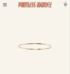 pointless journey CHAIN BRACELET SILVER - メルカリ
