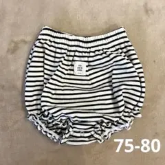 韓国子供服　valubebe ボーダーブルマ　18m