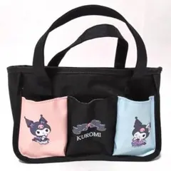 サンリオ クロミ ハンドバッグ ブラック