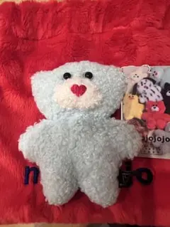 LOWRYSFARM mojojojo トイキーホルダー 青 クマ