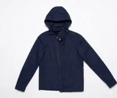 TOMMY HILFIGER フード付きネイビージャケット