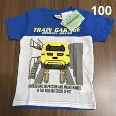 新幹線 ドクターイエロー 列車 Tシャツ 100サイズ