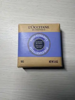 [✨️新品未使用✨️]L'Occitane 石鹸 100g ラベンダー