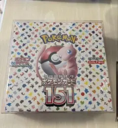 2026年最新】ポケモンカード 151 box シュリンク付きの人気アイテム