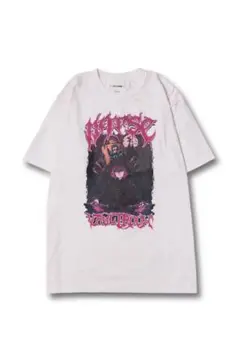 XL Vaultroom nqrse DEVIL TEE / OFF WHITE