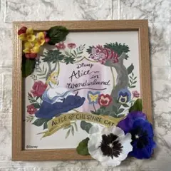 アリス・チェシャ猫 フレームアート