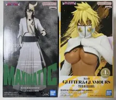 BLEACH フィギュア ウルキオラ ハリベル 2体セット