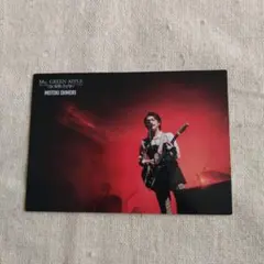 Mrs. GREEN APPLE フォトカード　ホワンジ　大森元貴　034