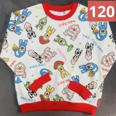 新品　こびとづかん　トレーナー　120cm