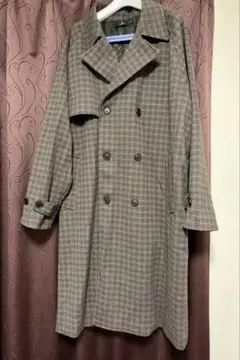 コート チェック柄MONO MART Lサイズ