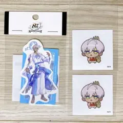 にじさんじ 8周年 with cake! ステッカー イブラヒム