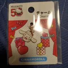 廃盤品 シナモロール メタルチャーム