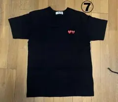 PLAY COMME des GARCONS Tシャツ ダブルハート XLのサムネイル