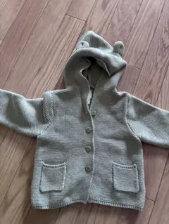 baby GAP ギャップ　くま耳　カーディガン 18-24ヶ月 90センチ