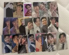 seventeen ウジ　トレカ 21枚セット