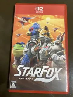 Switch2 スターフォックス