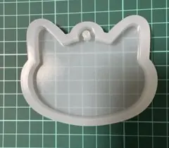 シリコンモールド　　　ねこ表札