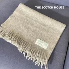 THE SCOTCH HOUSE １００％カシミヤ　マフラー 2026年最新】スコッチハウス マフラーの人気アイテム - メルカリ
