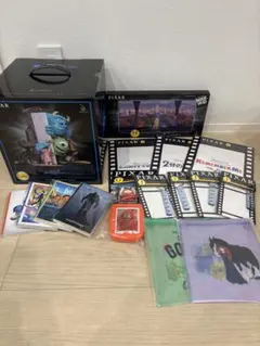 Pixar ハッピーくじ ラストワン賞モンスターズ・インク フィギュア　他15点