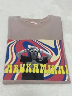 美品】 ハルカミライ 小杉歩 日本武道館限定 フォトTシャツ 名古屋編