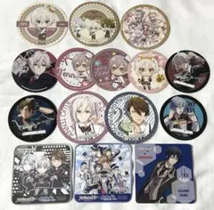 アイドリッシュセブン　コースター　コラボカフェ　カラオケ　セット　まとめ売り