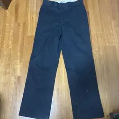 ディッキーズ874 32×32ワークパンツ　ブラック