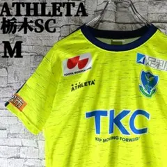 希少✨栃木SC アスレタ ユニフォーム 半袖 サッカー 12番 公式 レア М