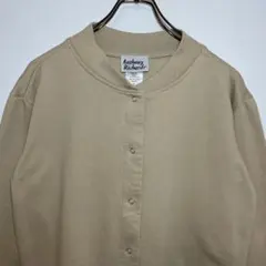 ヴィンテージ　スウェット　サイズSP トレーナー　スナップボタン　90s 古着