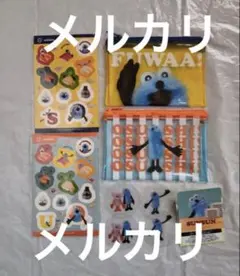 パペットスンスン スシローコラボ　ポーチ ピック　スンスン