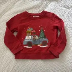 クリスマス トレーナー キャスキッドソン 4〜5歳