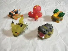 ポケモンキッズ　指人形　5体セット