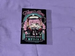 東京エイリアンズ トレーディングミニスクエア缶バッジ 撫子ライカ