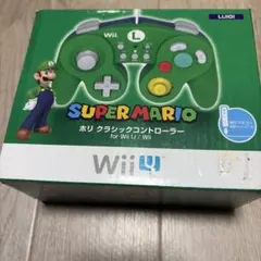 HORI スーパーマリオ コントローラー Wii U ルイージ