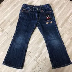 ミキハウス ダブルB デニム サイズ100