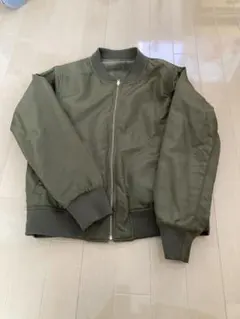 ショコラフィネロープ　MA1 ブルゾン