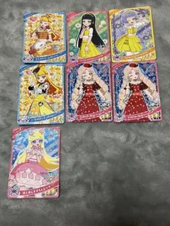 【ひみつのアイプリ】アイプリカードセット グミ 7枚