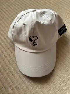 スヌーピー刺繍キャップ PEANUTS