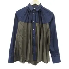 ⭐︎HM⭐︎sacai サカイ レース プリーツブラウス 白 サイズ1 2026年最新】sacai レディース 長袖 シャツ・ブラウスの人気アイテム