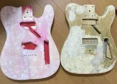 テレキャスター　ボディー ジャンク　まとめ売り