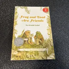 Frog and Toad Are Friends 英語　絵本