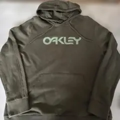 OAKLEY カーキ フード付きパーカーのサムネイル