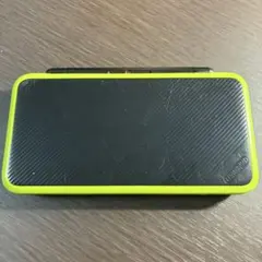 2DS 本体　Newニンテンドー2DS LL ライムブラック　3DS