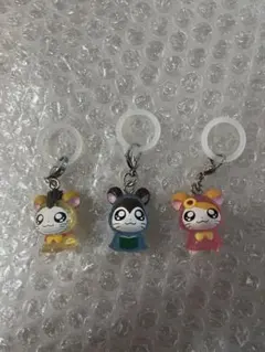 ハム太郎　めじるしチャーム　ハム太郎　のっぽくん　トンガリくん